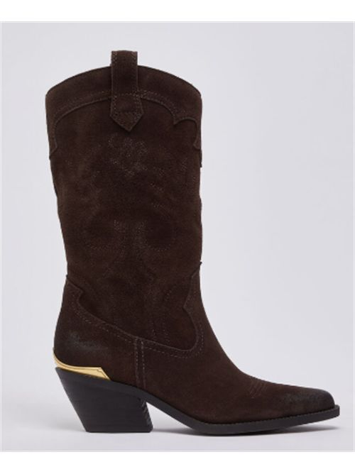 Stivali texani in suede Austin Liu Jo LIU JO | SF6089PX002-S3365